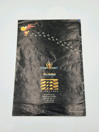 SNES Super Nintendo Alfred Chicken mit OVP und Anleitung NOE