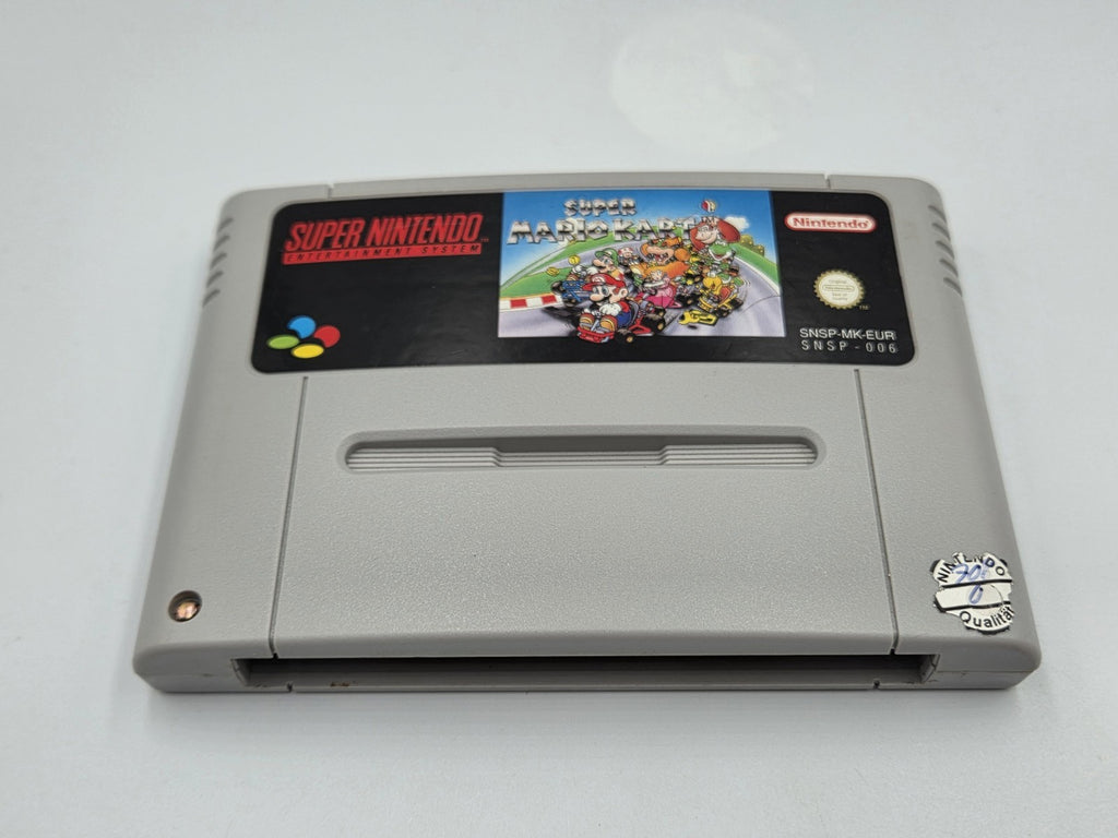 SNES Super Nintendo Super Mario Kart mit OVP und Anleitung NOE - T-Retro-Games 