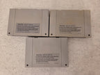 SNES Super Nintendo Power Set 3 Konsole Console NOE OVP 3 Spiele - T-Retro-Games 