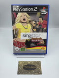 PS2 Playstation 2 Singstar Deutsch Rock-Pop mit OVP und Anleitung Deutsch - T-Retro-Games 