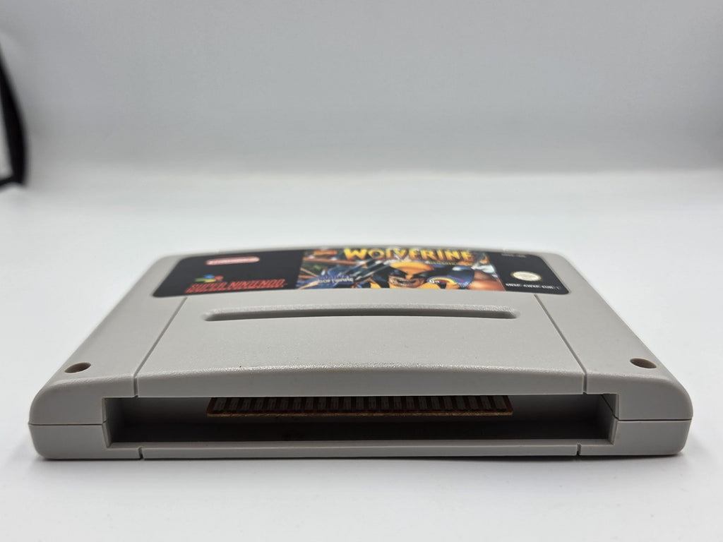 SNES Super Nintendo Wolverine Adamantium Rage Modul EUR - T-Retro-Games 