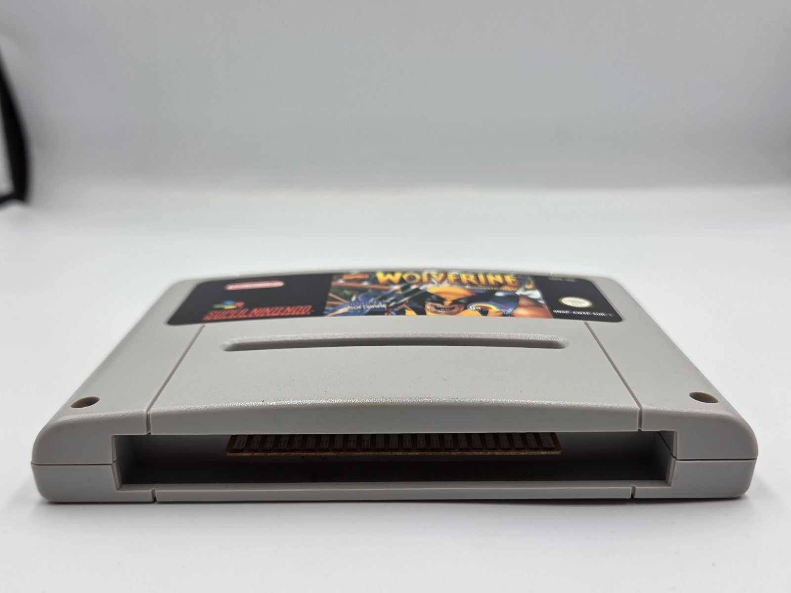SNES Super Nintendo Wolverine Adamantium Rage Modul EUR - T-Retro-Games 