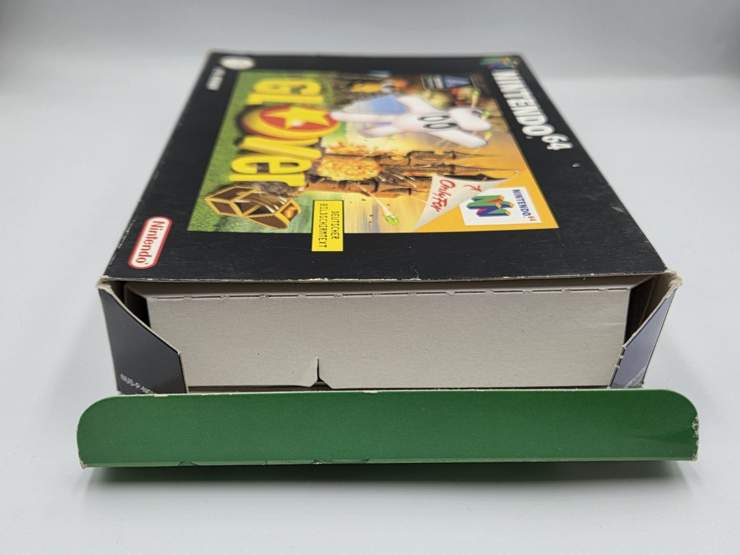 N64 Nintendo 64 Glover mit OVP und Anleitung NOE - T-Retro-Games 