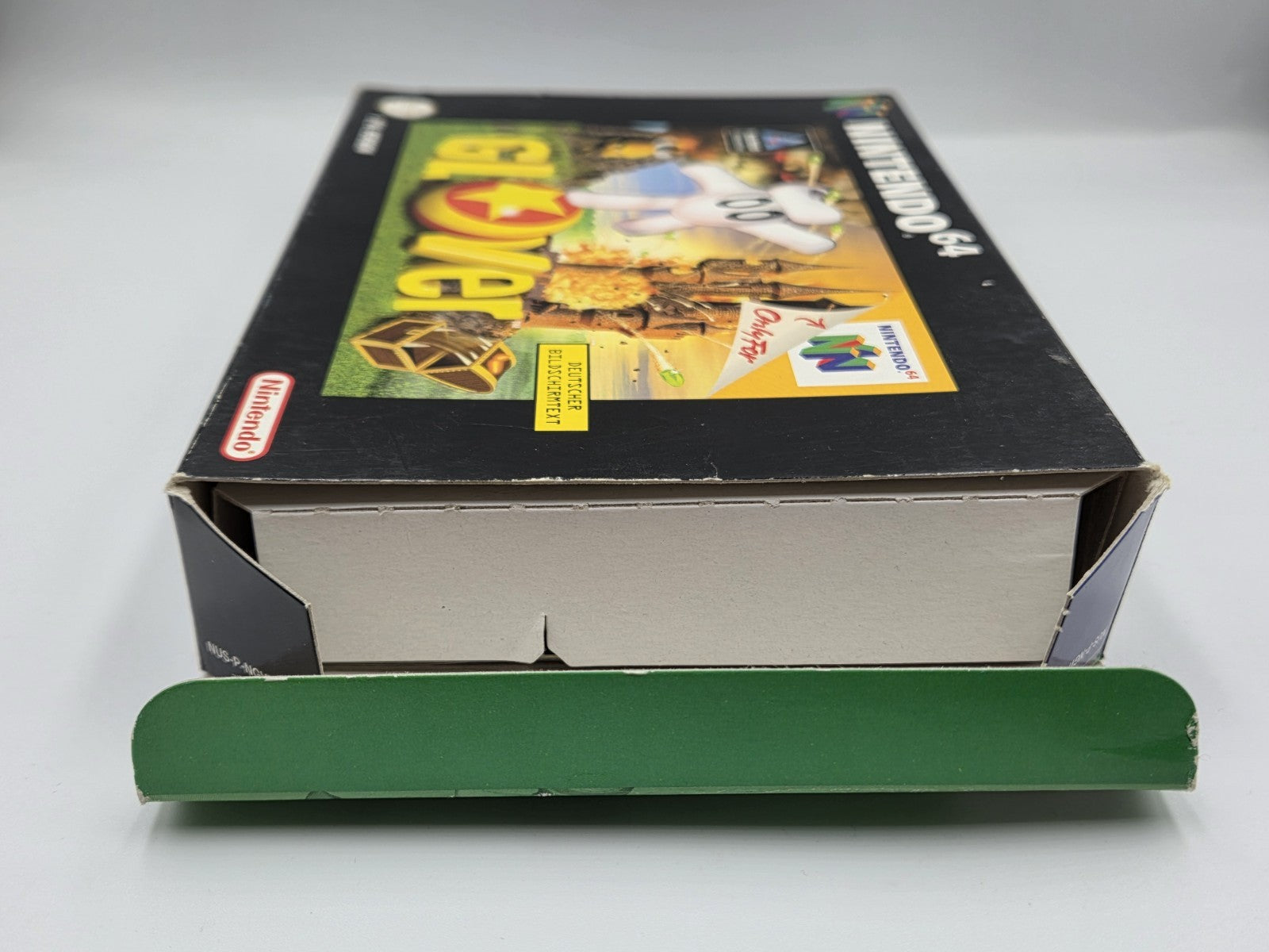 N64 Nintendo 64 Glover mit OVP und Anleitung NOE - T-Retro-Games 
