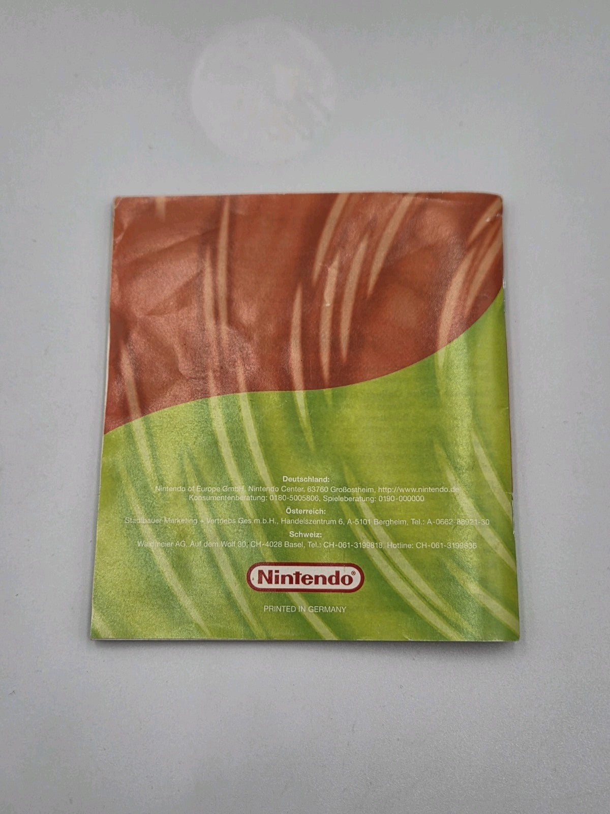 Nintendo Game Boy Advance Pokemon Blattgrüne Edition mit OVP und Anleitung NOE - T-Retro-Games 
