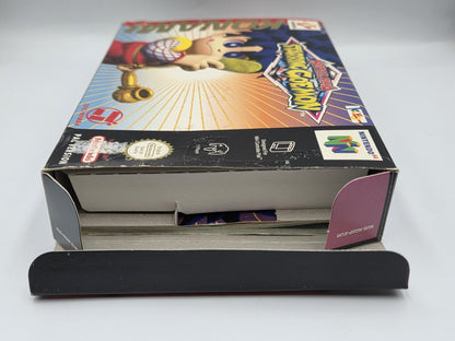 N64 Nintendo 64 Mystical Ninja Starring Goemon mit OVP und Anleitung EUR - T-Retro-Games 