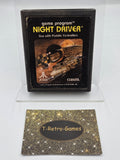 Atari 2600 Spiel Night Driver - T-Retro-Games 