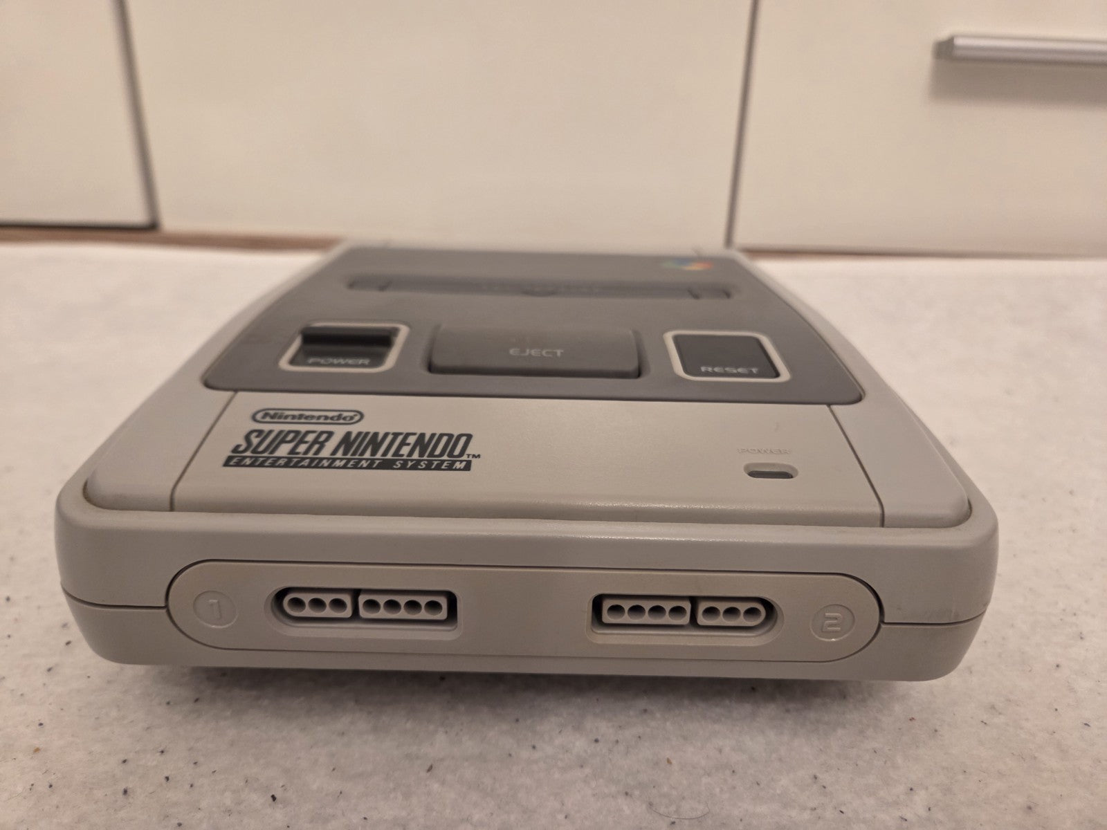 SNES Super Nintendo Power Station Konsole Console NOE OVP - T-Retro-Games 