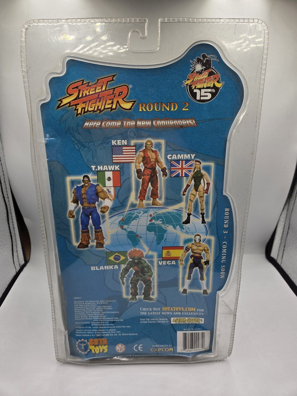 Sota Toys Street Fighter Cammy Action Toy Neu New - T-Retro-Games 