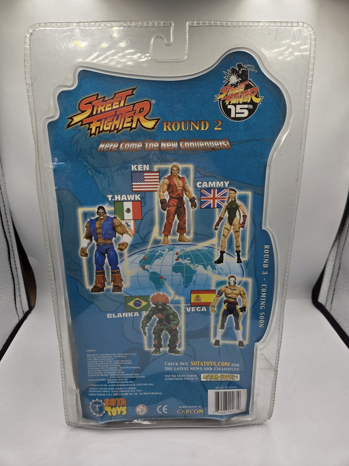 Sota Toys Street Fighter Cammy Action Toy Neu New - T-Retro-Games 