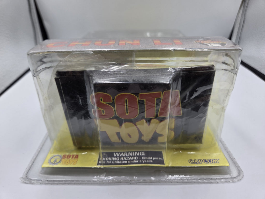 Sota Toys Street Fighter Chun Li Action Toy Neu New - T-Retro-Games 