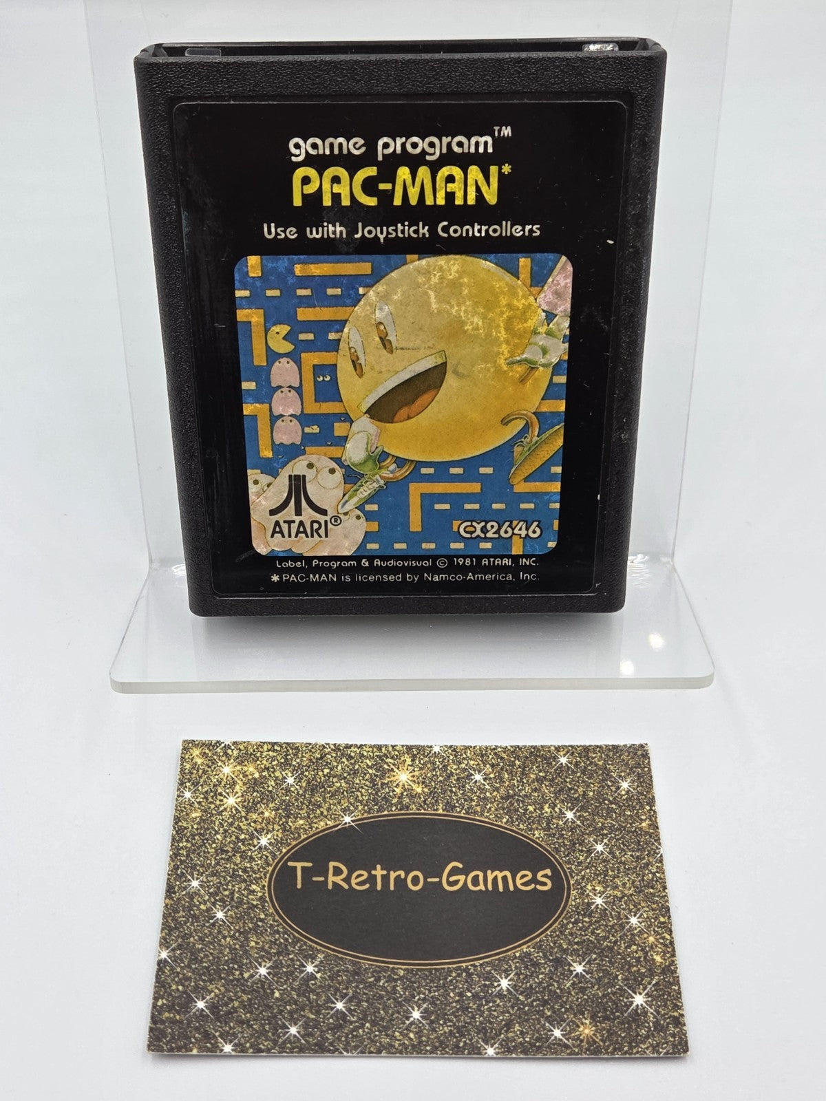 Atari 2600 Spiel Pac-Man - T-Retro-Games 