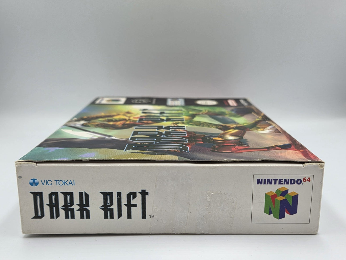 N64 Nintendo 64 Dark Rift mit OVP und Anleitung EUR - T-Retro-Games 