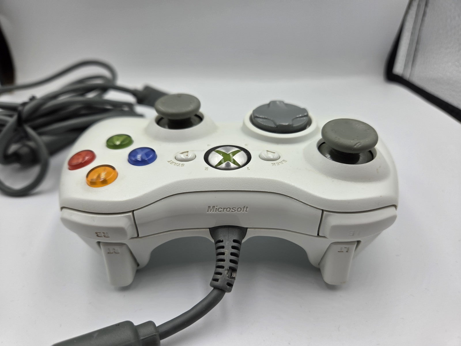 XBOX360 Controller Joystick mit Kabel - T-Retro-Games 