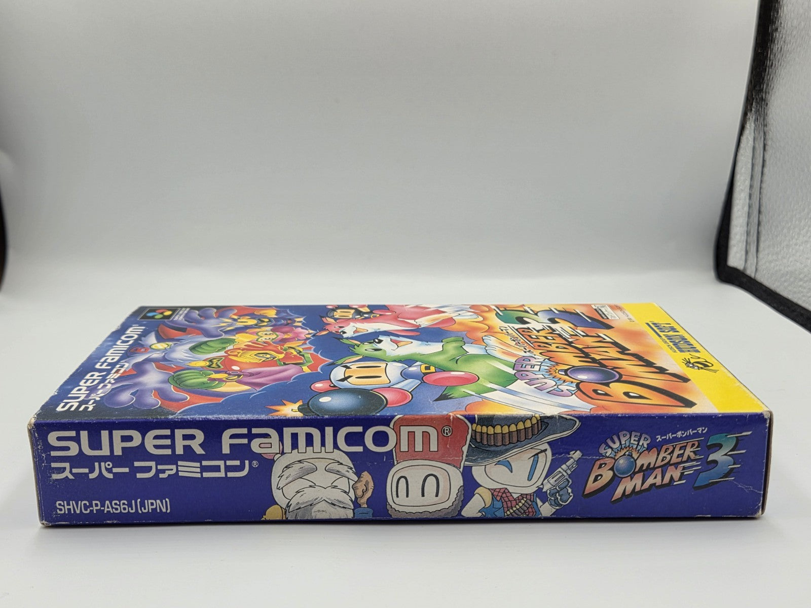 SFC Super Famicom Super Bomberman 3 mit OVP und Anleitung Japan - T-Retro-Games 