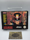 SNES Super Nintendo Judge Dredd mit OVP und Anleitung EUR - T-Retro-Games 