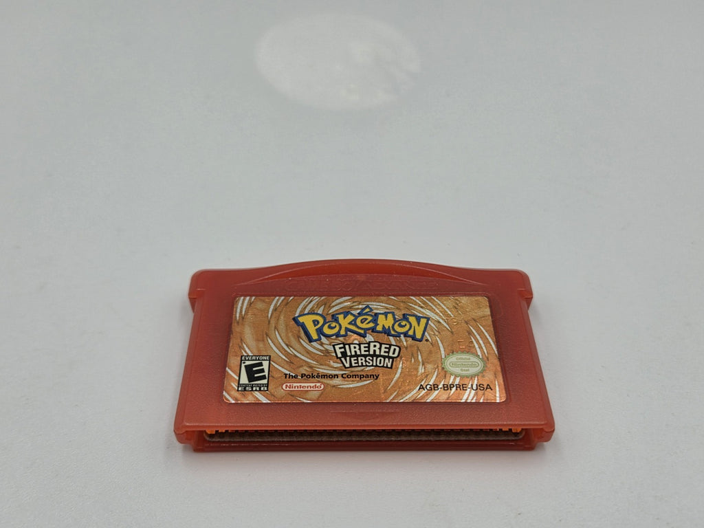 Nintendo Game Boy Advance Pokemon FireRed Version mit OVP und Anleitung USA - T-Retro-Games 