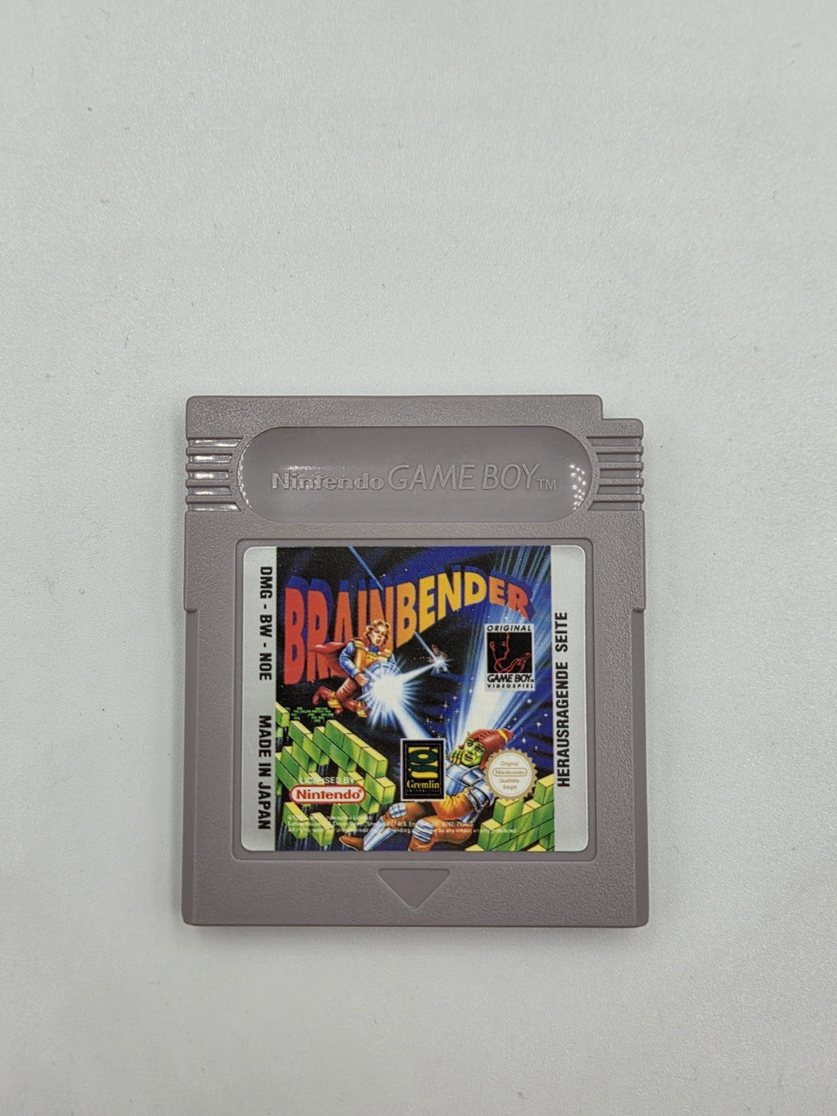 Nintendo Game Boy Classic Brainbender mit OVP und Anleitung NOE - T-Retro-Games 