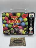 N64 Nintendo 64 Bust-A-Move 3 DX mit OVP und Anleitung EUR - T-Retro-Games 