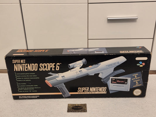 SNES Super NES Nintendo Scope 6 FAH OVP - T-Retro-Games 