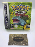 Nintendo Game Boy Advance Pokemon Blattgrüne Edition mit OVP und Anleitung NOE - T-Retro-Games 
