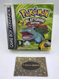 Nintendo Game Boy Advance Pokemon Blattgrüne Edition mit OVP und Anleitung NOE - T-Retro-Games 