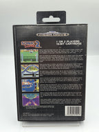 Sega Mega Drive Spiel Sonic The Hedgehog 2 mit OVP + Anleitung Multi Language - T-Retro-Games 
