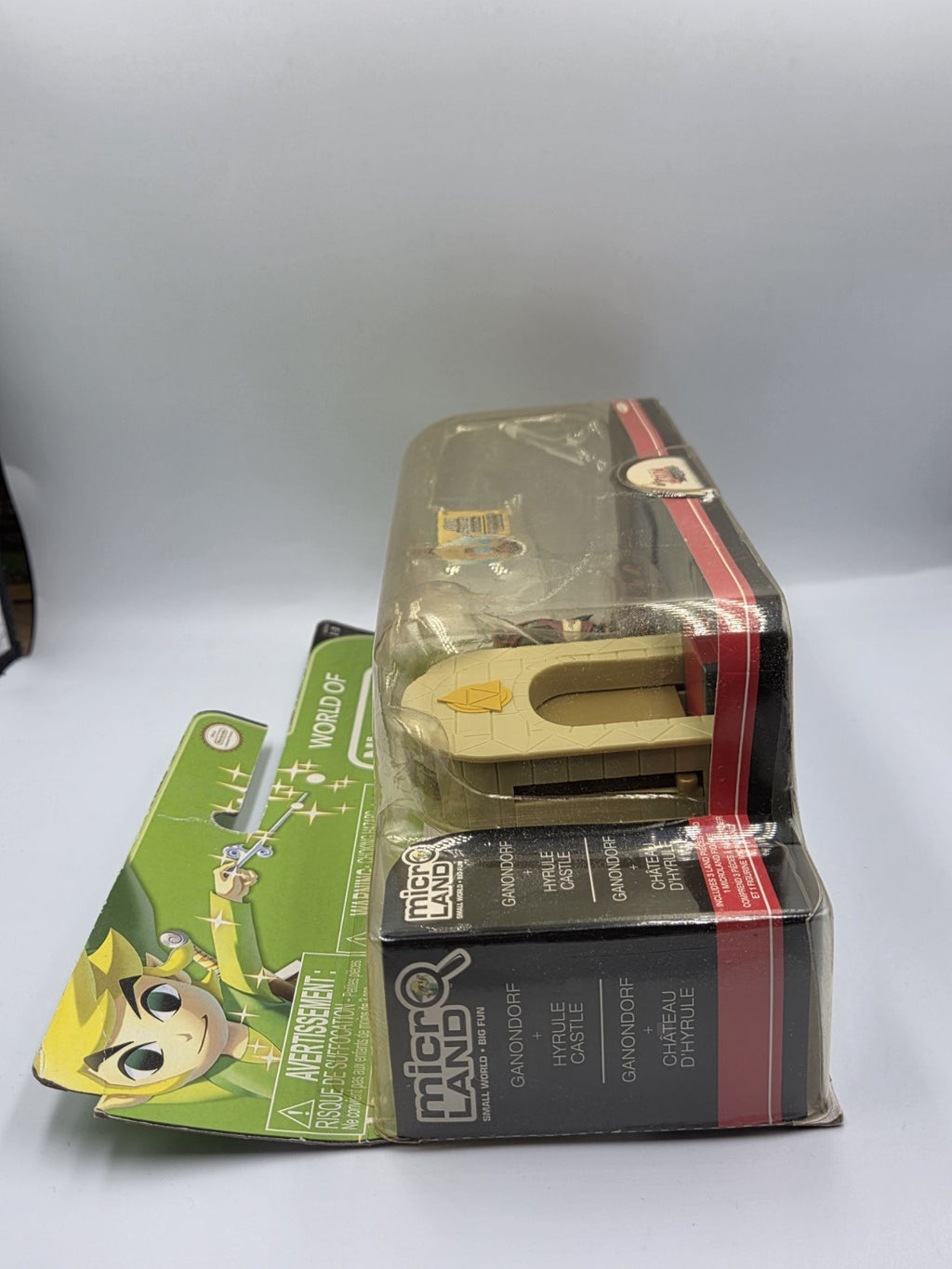 World of Nintendo Collectible Figur Ganondorf + Hyrule Castle Neu New Sealed - T-Retro-Games 