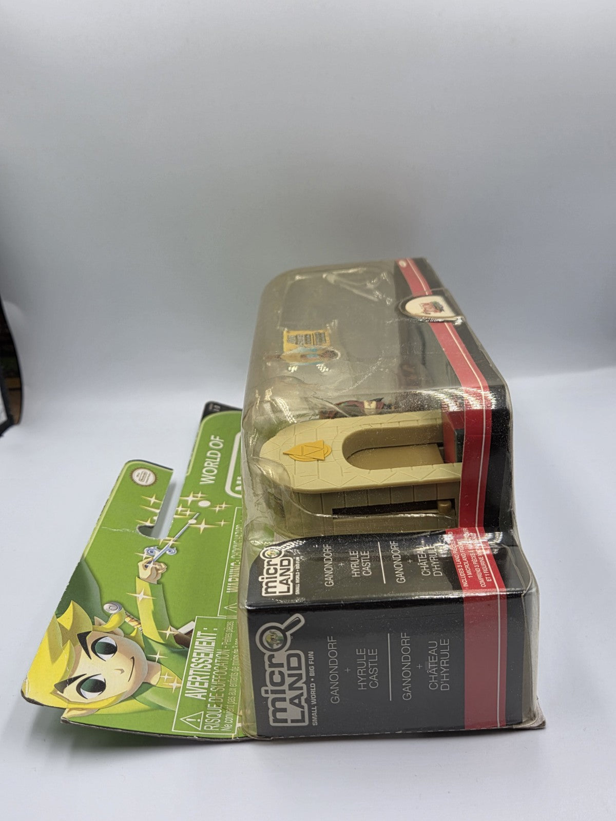 World of Nintendo Collectible Figur Ganondorf + Hyrule Castle Neu New Sealed - T-Retro-Games 