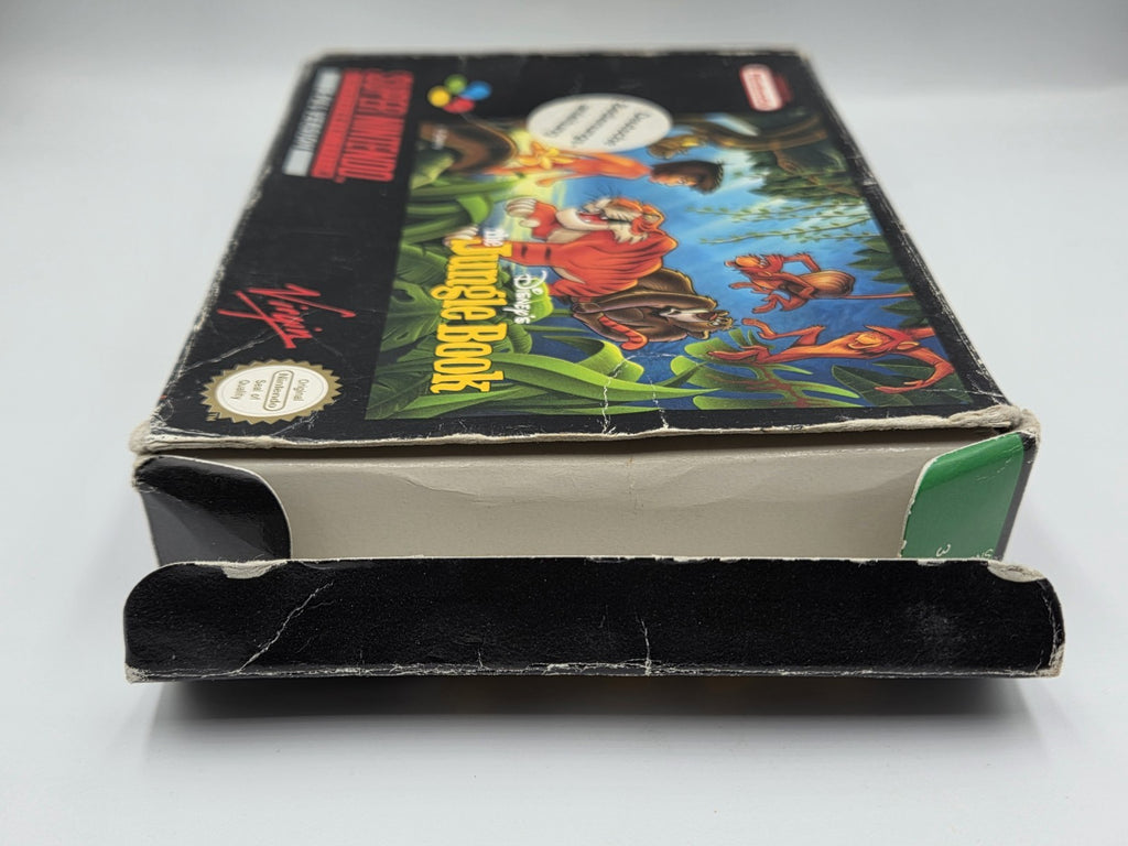 SNES Super Nintendo Disney's The Jungle Book mit OVP und Anleitung UKV - T-Retro-Games 