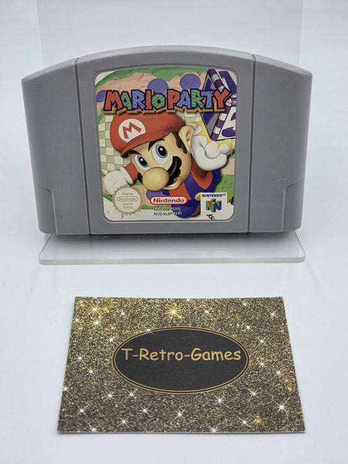N64 Nintendo 64 Mario Party Modul EUR - T-Retro-Games 