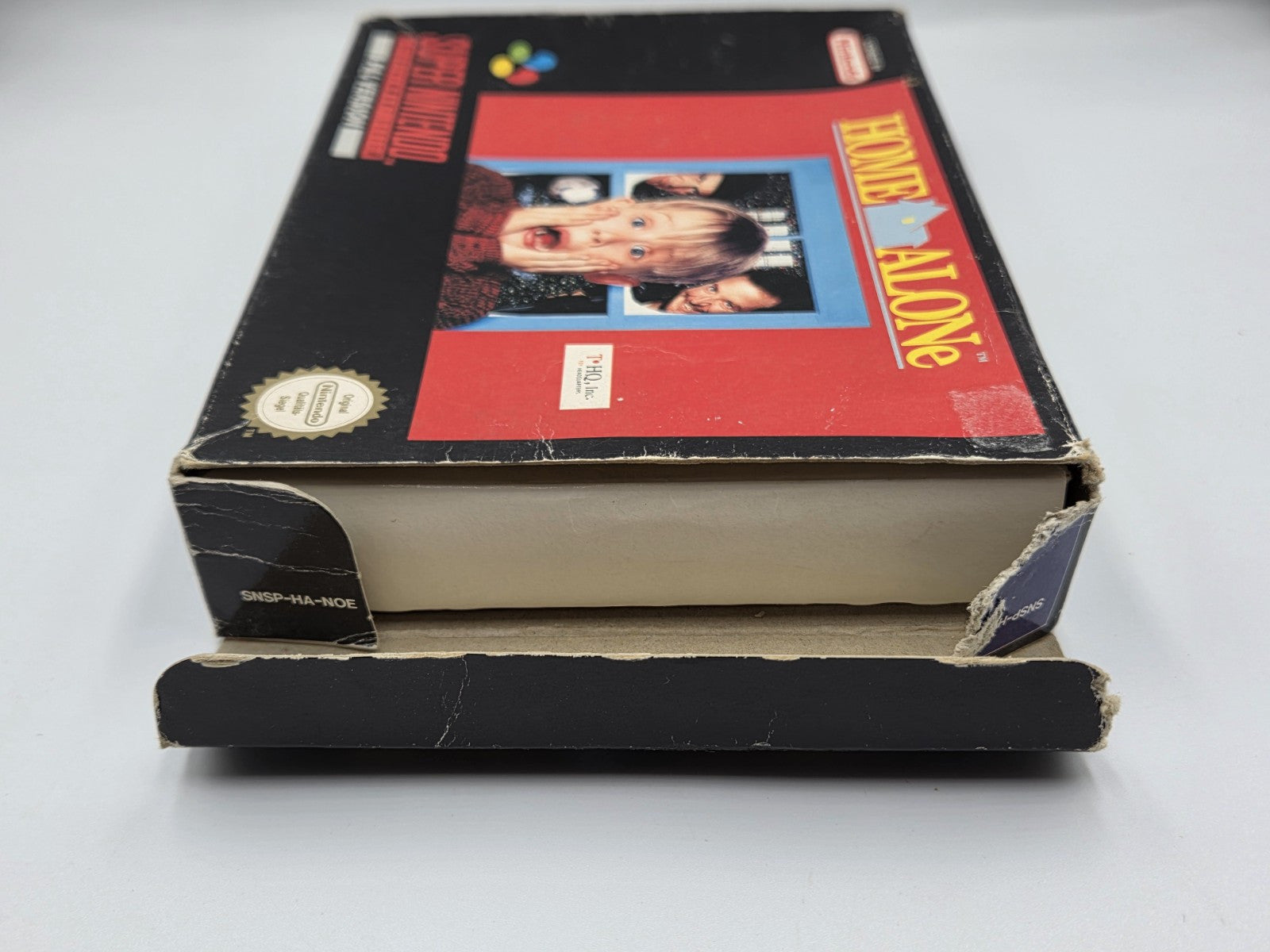  SNES Super Nintendo Home Alone mit OVP und  Anleitung NOE