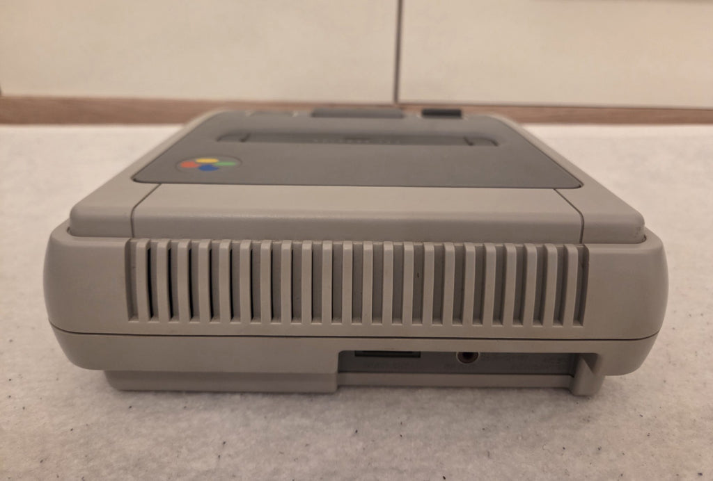 SNES Super Nintendo Super Mario World Bundle Konsole Console NOE OVP - T-Retro-Games 