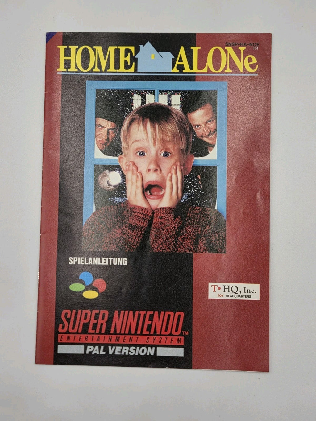 SNES Super Nintendo Home Alone mit OVP und Anleitung NOE - T-Retro-Games 