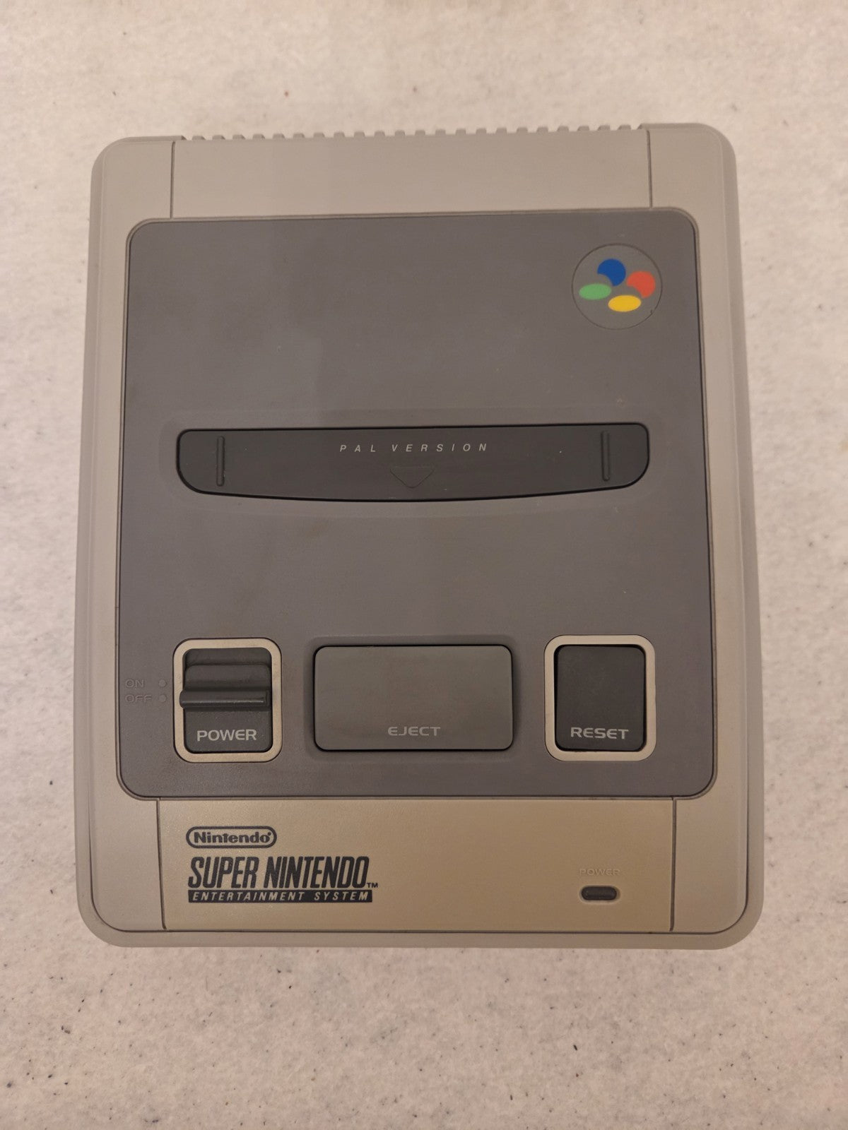 SNES Super Nintendo Super Mario World Bundle Konsole Console NOE OVP - T-Retro-Games 