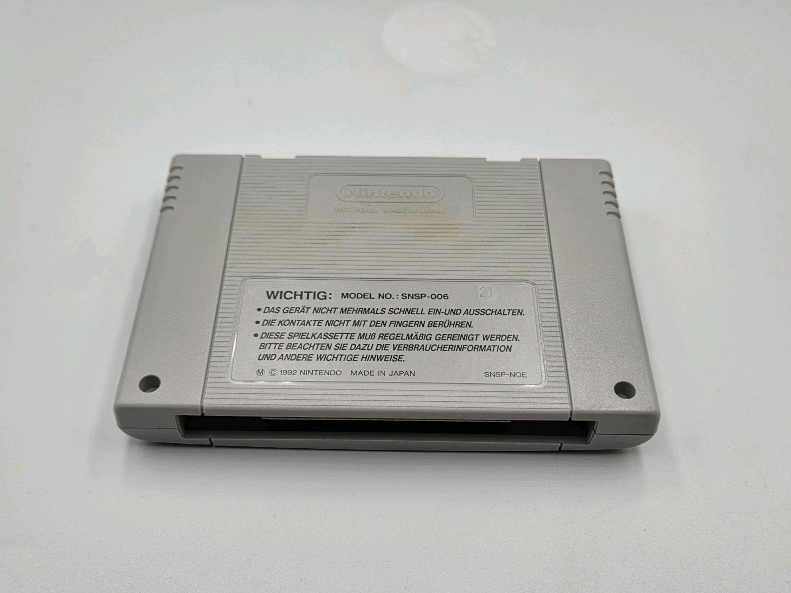 SNES Super Nintendo Alfred Chicken mit OVP und Anleitung NOE