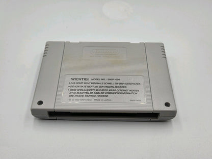 SNES Super Nintendo Alfred Chicken mit OVP und Anleitung NOE