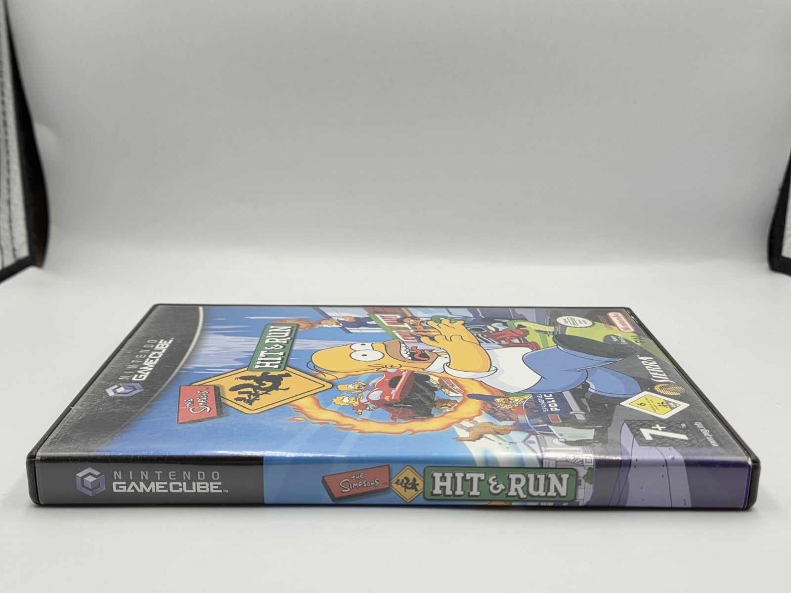 Nintendo GameCube The Simpsons Hit & Run mit OVP und Anleitung NOE