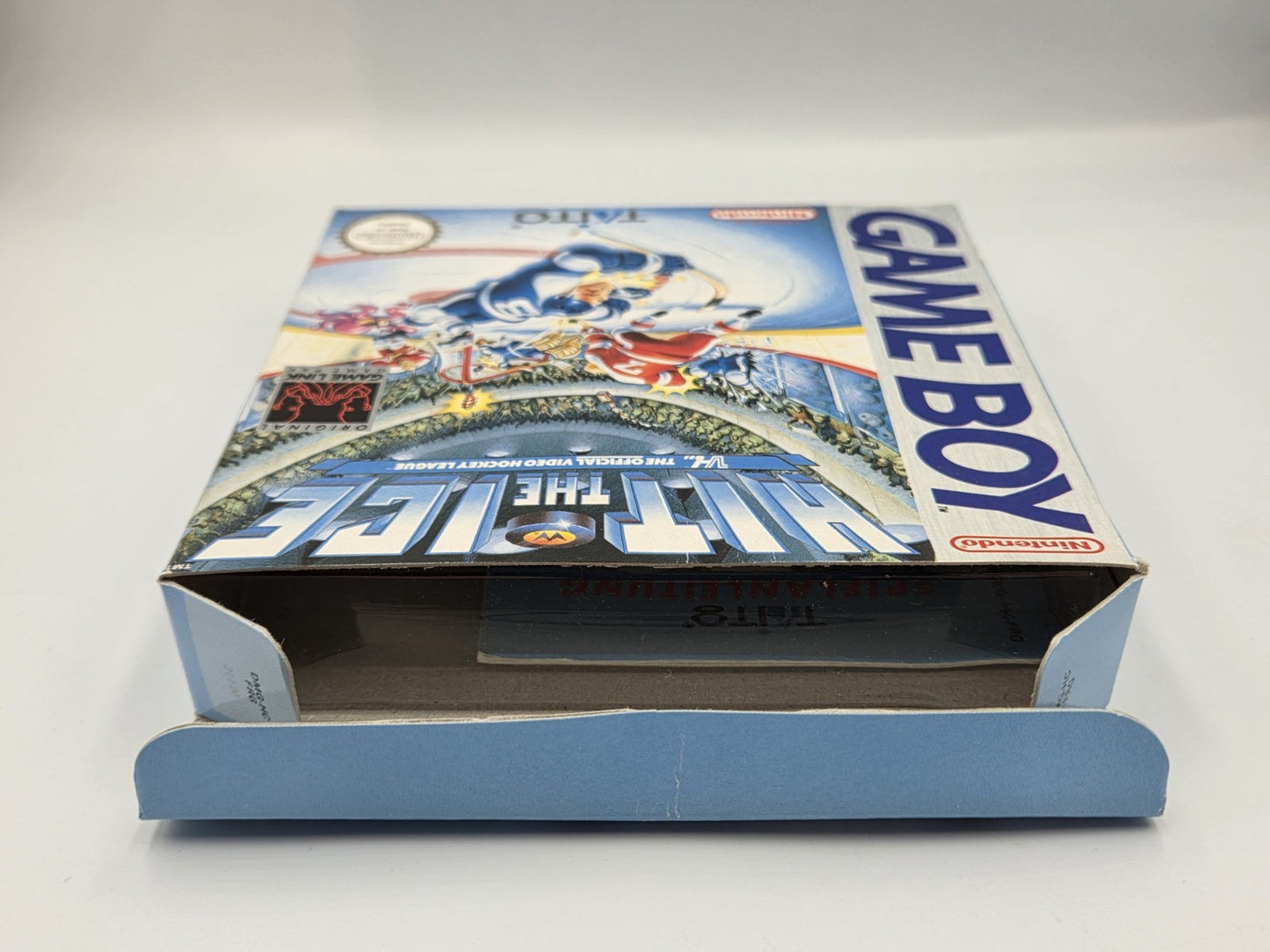 Nintendo Game Boy Classic Spiel Hit The Ice mit OVP und Anleitung FRG - T-Retro-Games 