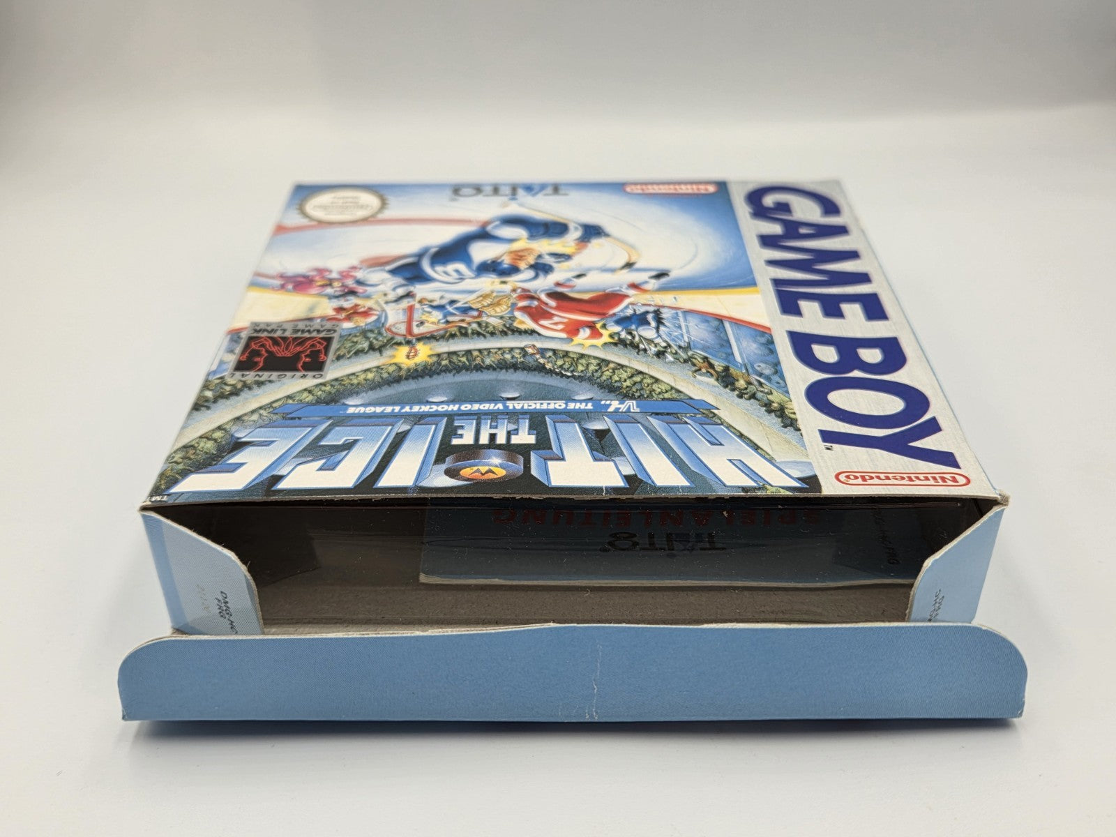 Nintendo Game Boy Classic Spiel Hit The Ice mit OVP und Anleitung FRG - T-Retro-Games 