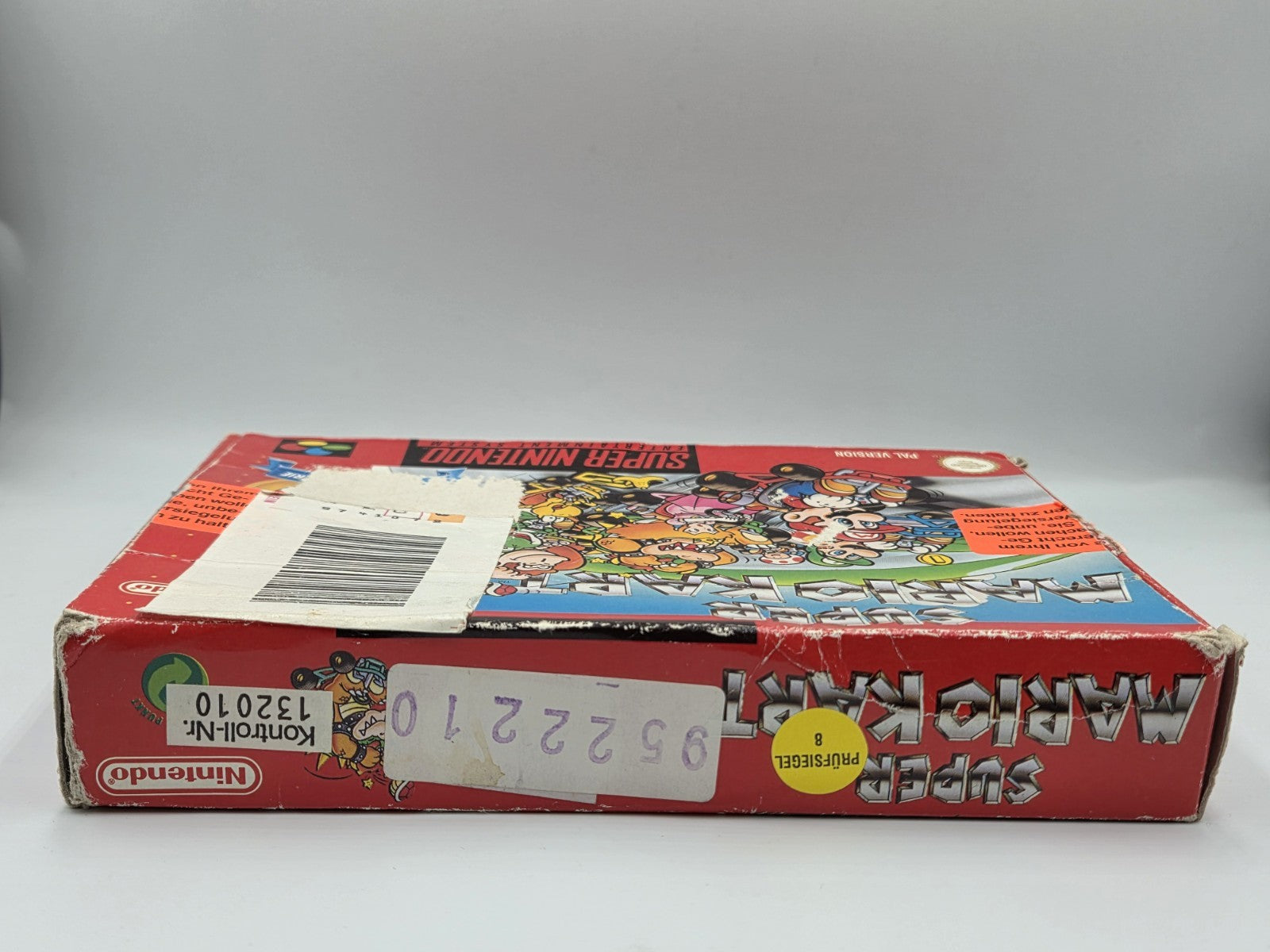 SNES Super Nintendo Super Mario Kart mit OVP und Anleitung NOE - T-Retro-Games 