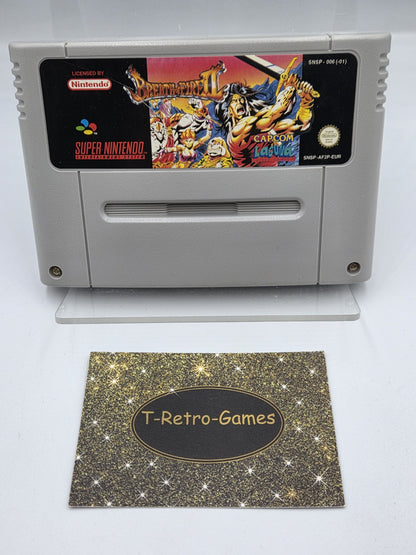 SNES Super Nintendo Breath of Fire II 2 Modul EUR - T-Retro-Games 