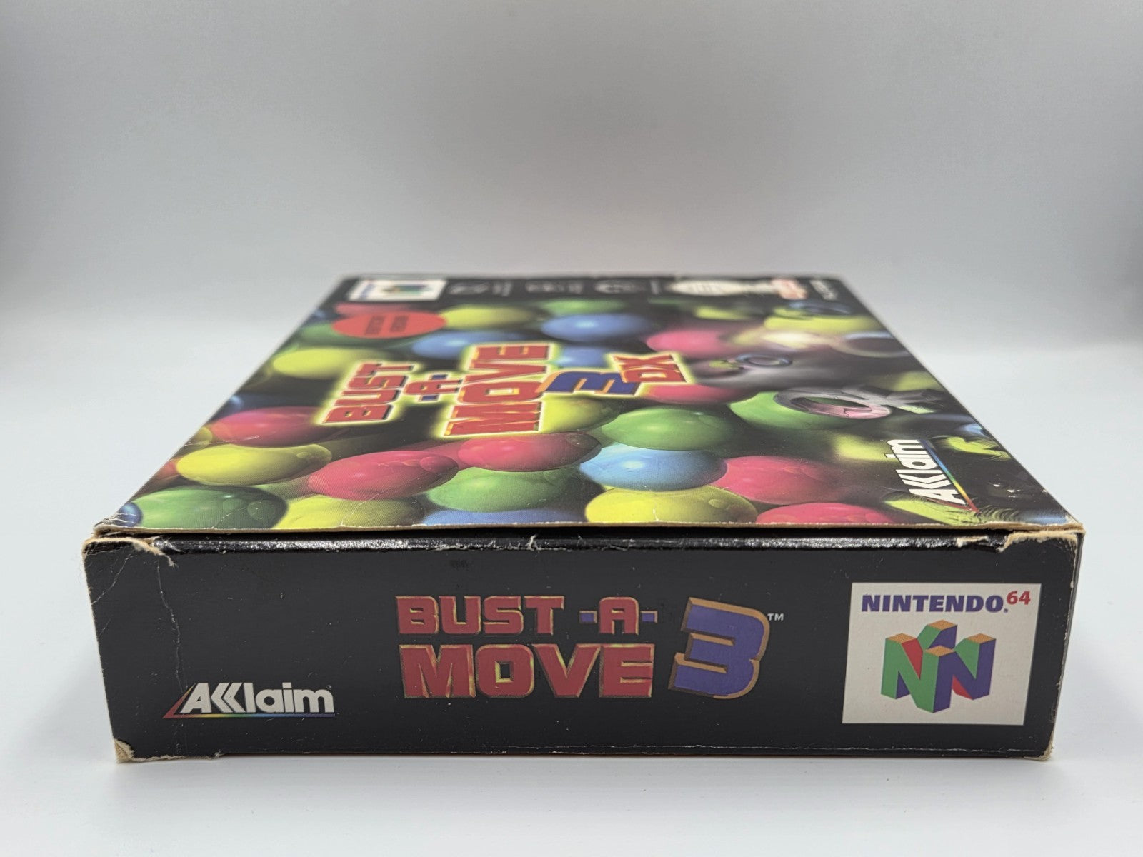 N64 Nintendo 64 Bust-A-Move 3 DX mit OVP und Anleitung EUR - T-Retro-Games 