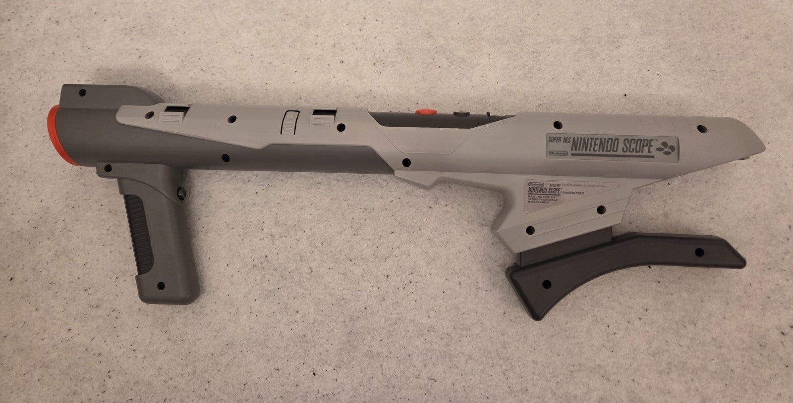 SNES Super NES Nintendo Scope 6 FAH OVP - T-Retro-Games 