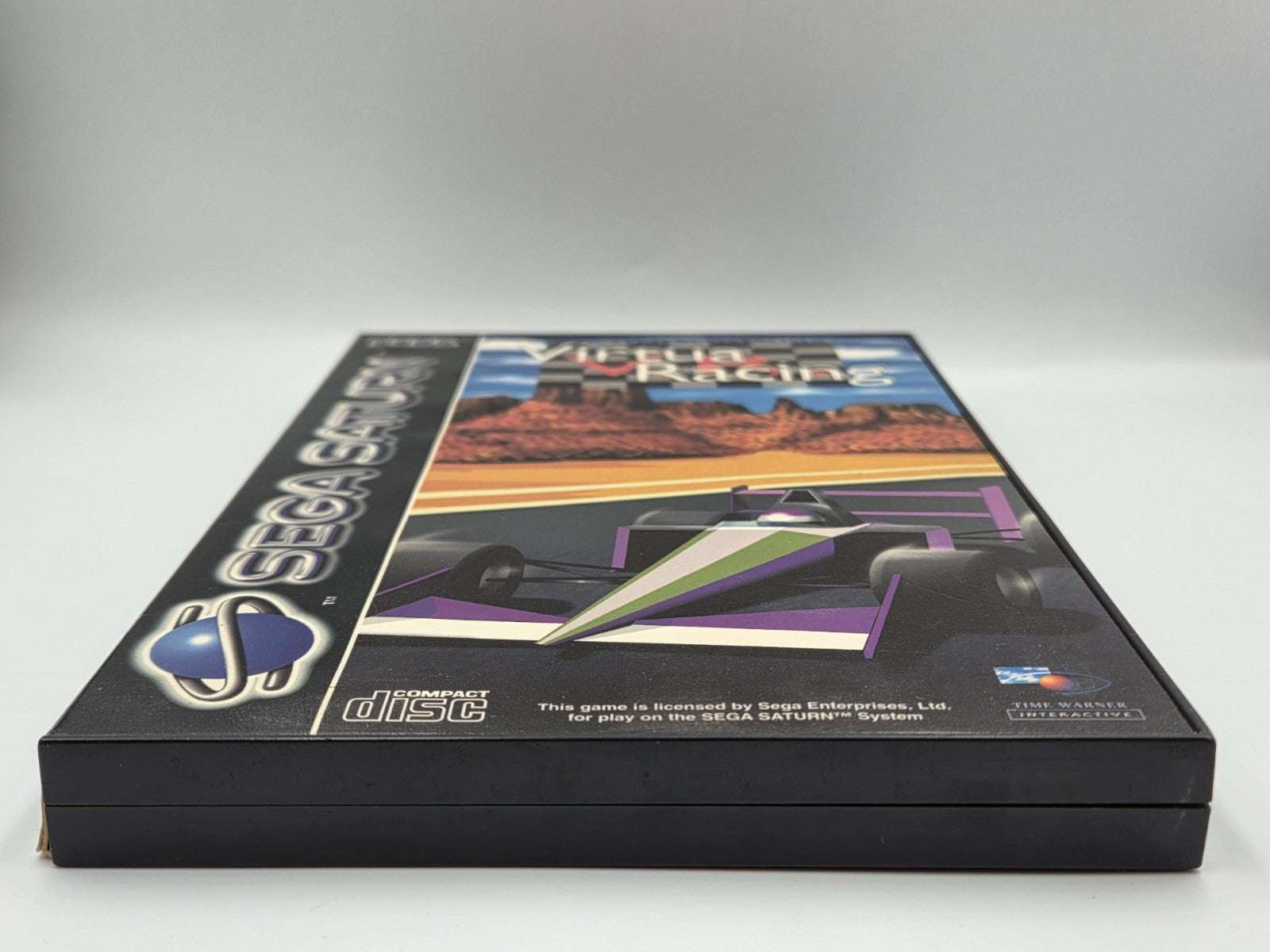 Sega Saturn Virtua Racing mit OVP und Anleitung Multi Language - T-Retro-Games 