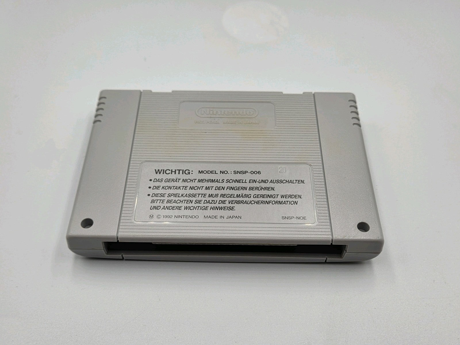 SNES Super Nintendo Alfred Chicken mit OVP und Anleitung NOE - T-Retro-Games 