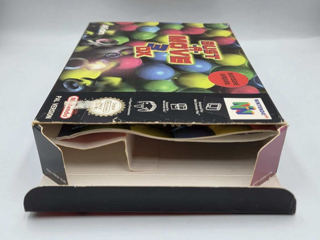 N64 Nintendo 64 Bust-A-Move 3 DX mit OVP und Anleitung EUR - T-Retro-Games 
