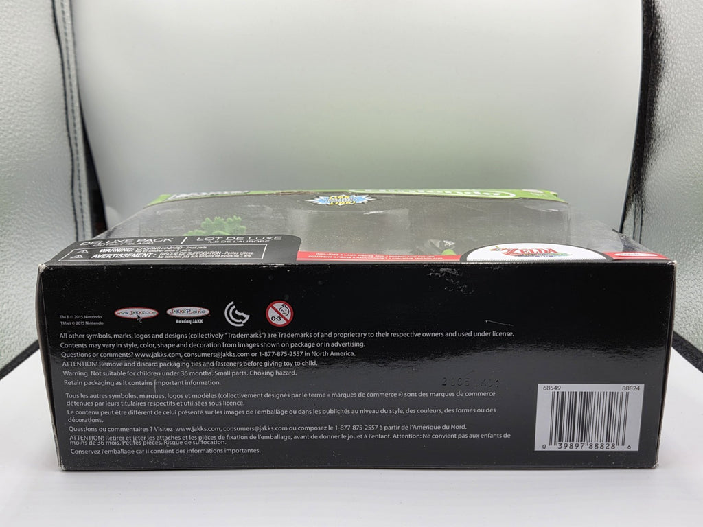 World of Nintendo Collectible Figur Deluxe Pack Outset Island Neu New Sealed - T-Retro-Games 
