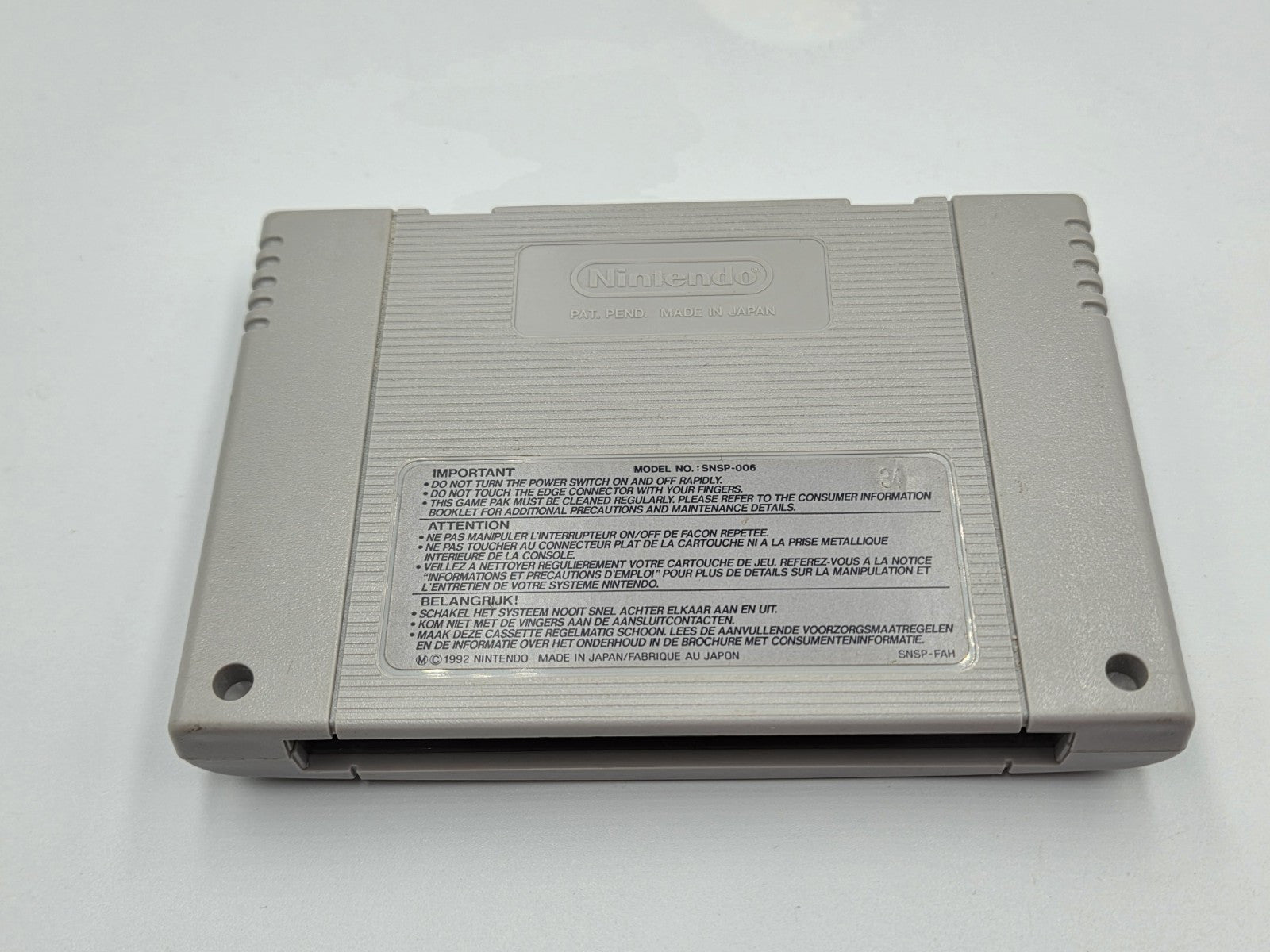 SNES Super Nintendo Super Dany mit OVP und Anleitung FAH - T-Retro-Games 