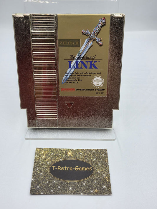 Nintendo NES Zelda II The Adventure of Link Modul NOE - T-Retro-Games 